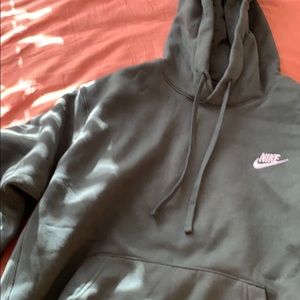 Nike dark green sweater
